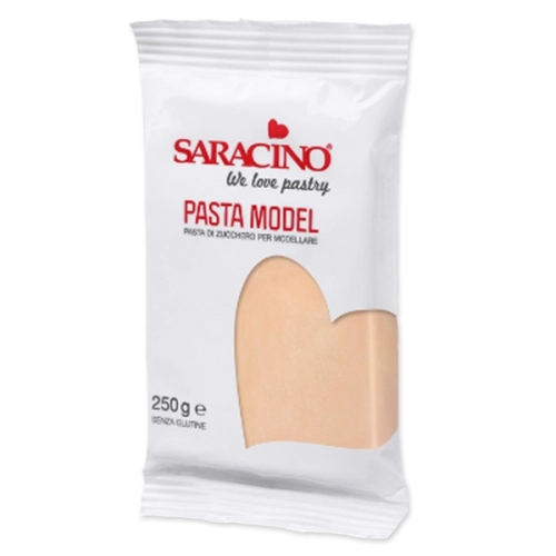 Masa cukrowa Saracino cielista 250g lukier plastyczny do modelowania figurek